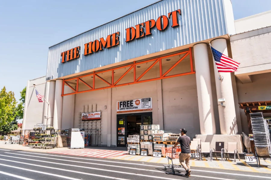 Home Depot, кража из магазина новости